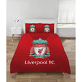 Rouge - Vert - Close up - Liverpool FC - Parure de lit