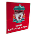 Rouge - Front - Liverpool FC - Plaque HOME CHANGING ROOM
