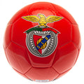 Rouge - Front - SL Benfica - Ballon de foot