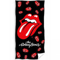 Noir - Rouge - Front - The Rolling Stones - Serviette de plage