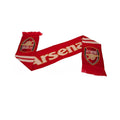 Rouge - Blanc - Front - Arsenal FC - Écharpe GUNNERS