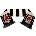 Noir - Blanc - Side - Fulham FC - Écharpe d'hiver