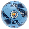 Bleu ciel - Bleu marine - Blanc - Front - Manchester City FC - Ballon de foot NIMBUS