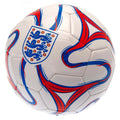 Blanc - Bleu - Rouge - Back - England FA - Ballon de foot COSMOS