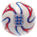 Blanc - Bleu - Rouge - Front - England FA - Ballon de foot COSMOS