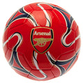 Rouge - Blanc - Bleu marine - Front - Arsenal FC - Ballon de foot COSMOS