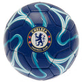 Bleu roi - Blanc - Bleu clair - Front - Chelsea FC - Ballon de foot COSMOS