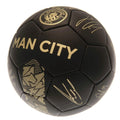Noir mat - Doré - Side - Manchester City FC - Ballon de foot PHANTOM