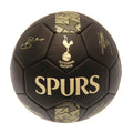 Noir mat - Doré - Front - Tottenham Hotspur FC - Ballon de foot PHANTOM