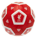 Rouge - Blanc - Side - Liverpool FC - Ballon de foot