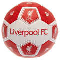 Rouge - Blanc - Front - Liverpool FC - Ballon de foot