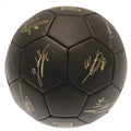 Noir mat - Doré - Side - Arsenal FC - Ballon de foot PHANTOM