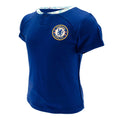 Bleu roi - Back - Chelsea FC - Ensemble t-shirt et short - Bébé