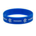 Bleu roi - Blanc - Front - Rangers FC - Bracelet en silicone