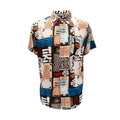 Multicolore - Front - Newcastle United FC - Chemise TIKI - Homme