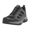 Gris - Noir - Front - TOG24 - Chaussures de marche MESA - Homme