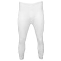 Blanc - Front - FLOSO - Sous-pantalon thermique (en viscose) - Homme