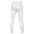 Blanc - Back - FLOSO - Sous-pantalon thermique (en viscose) - Homme