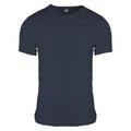 Charbon - Front - FLOSO - T-shirt thermique à manches courtes (en viscose) - Homme