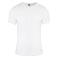 Blanc - Front - FLOSO - T-shirt thermique à manches courtes (en viscose) - Homme