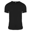 Noir - Front - FLOSO - T-shirt thermique à manches courtes (en viscose) - Homme