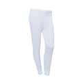 Blanc - Front - FLOSO - Sous-pantalon thermique en viscose - Femme