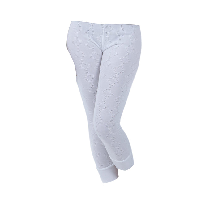 Blanc - Front - Sous-pantalon thermique - Femme