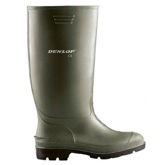 Vert - Front - Dunlop - Bottes de pluie PRICEMASTOR - Adulte mixte