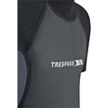 Noir - Side - Trespass Scuba - Combinaison courte de plongée 3mm - Homme