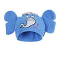 Bleu roi - Back - Trespass Dumpy - Bonnet style éléphant - Enfant