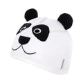 Blanc - Front - Trespass Bamboo - Bonnet style panda - Enfant