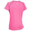 Rose haute visibilité - Back - Trespass Mamo - T-shirt de sport - Femme