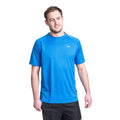 Bleu vif - Back - Trespass - T-shirt ACTIVE - Homme