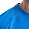 Bleu vif - Lifestyle - Trespass - T-shirt ACTIVE - Homme