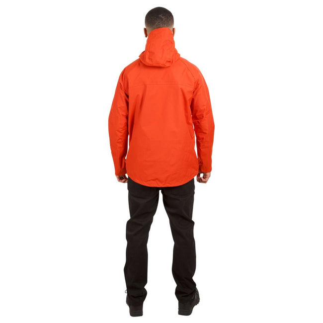 Orange - Pack Shot - Trespass Corvo - Manteau imperméable - Homme