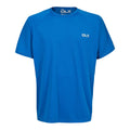 Bleu électrique - Front - Trespass Harland - T-shirt à manches courtes - Homme