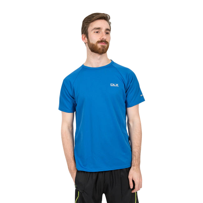 Bleu électrique - Back - Trespass Harland - T-shirt à manches courtes - Homme