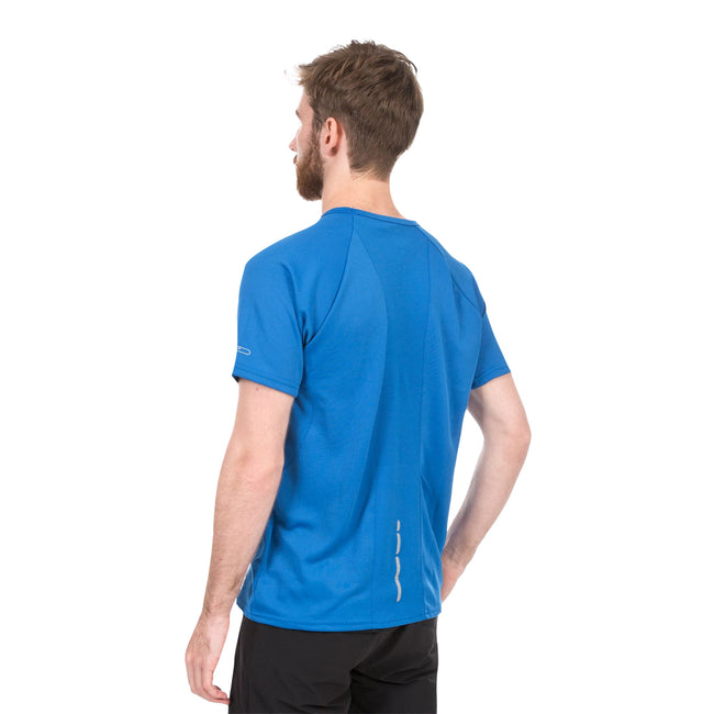Bleu électrique - Side - Trespass Harland - T-shirt à manches courtes - Homme