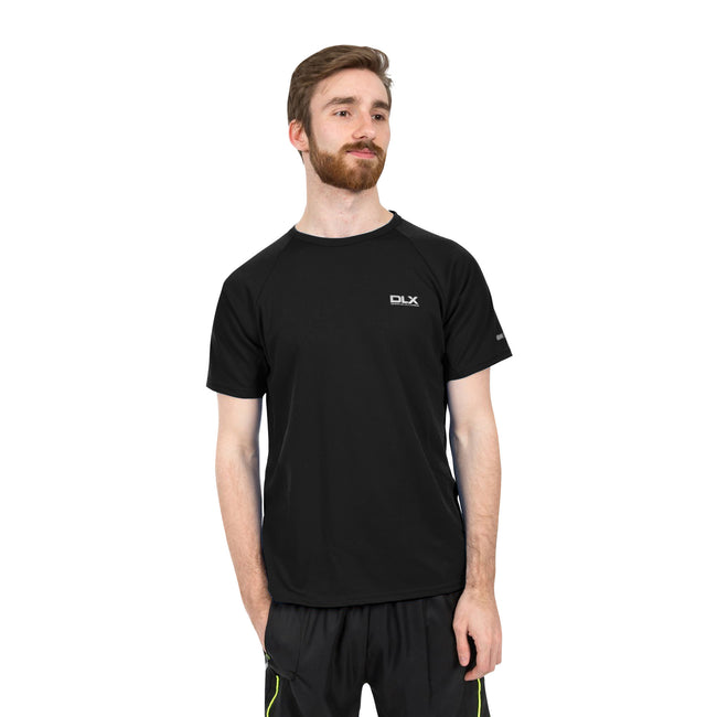 Noir - Side - Trespass Harland - T-shirt à manches courtes - Homme