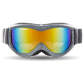 Carbone - Front - Trespass Fixate - Masque de ski - Adulte