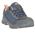 Gris - bleu - rose - Front - Trespass Hamley - Chaussures de randonnée imperméables - Enfant unisexe