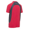 Rouge - Back - Trespass Reptia - T-shirt à manches courtes - Homme