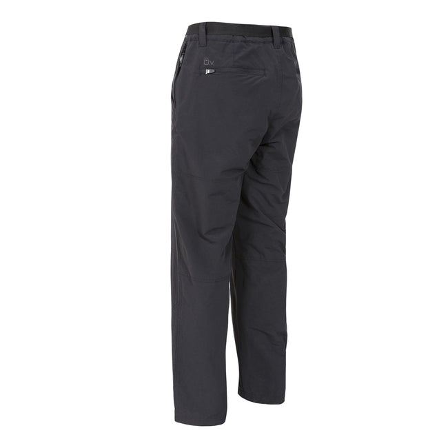 Noir - Back - Trespass Clifton - Pantalon de randonnée imperméable - Homme