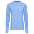 Bleu chiné - Front - Trespass - T-shirt de sport TIMO - Homme
