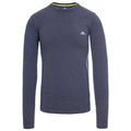 Bleu marine chiné - Front - Trespass - T-shirt de sport TIMO - Homme