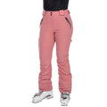 Rose - Front - Trespass - Pantalon de ski GALAYA - Femme