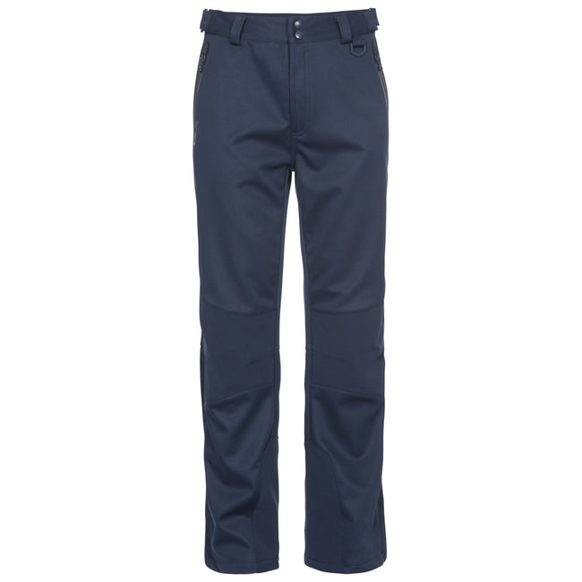 Bleu marine - Back - Trespass - Pantalon imperméable HOLLOWAY - Homme