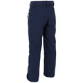 Bleu marine - Back - Trespass - Pantalon en Softshell GALLOWAY - Enfant