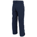 Bleu marine - Side - Trespass - Pantalon en Softshell GALLOWAY - Enfant