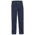 Bleu marine - Front - Trespass - Pantalon en Softshell GALLOWAY - Enfant
